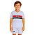 Uniforme Infantil São Paulo Camiseta e Shorts Branco Oficial - Imagem 1