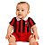 Macacão Bebê Flamengo Uniforme Campo Oficial - Imagem 1