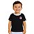Camiseta Infantil Corinthians Preta Oficial - Imagem 1