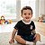 Camiseta Infantil Corinthians Preta Oficial - Imagem 3