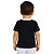 Camiseta Infantil Corinthians Preta Oficial - Imagem 2