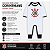 Macacão Bebê Longo Corinthians Escudo Timão Oficial - Imagem 2