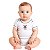 Body Bebê Corinthians Oficial Branco - Torcida Baby - Imagem 1