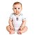 Body Bebê Corinthians Oficial Branco - Torcida Baby - Imagem 1