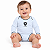 Body Botafogo Branco Longo Torcida Baby Oficial - Imagem 1