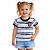 Camiseta Infantil Corinthians Listras Feminina Oficial - Imagem 1