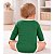 Body Palmeiras Verde Longo Torcida Baby Oficial - Imagem 2