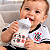 Copo Infantil Corinthians Alto Relevo Com Bico Kids Gol - Imagem 2