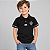 Camisa Polo Infantil Atlético MG Preta Oficial - Imagem 1