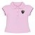 Camisa Polo Infantil Atlético MG Rosa Oficial - Imagem 2