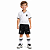 Conjunto Infantil Atlético MG Uniforme Dry Oficial - Imagem 1