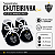 Sapatinho Chuteirinha Bebê Atlético Mineiro Preta - Imagem 2