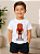 Camisa Infantil Vitória Estampa do Mascote Oficial - Imagem 1