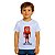Camisa Infantil Vitória Estampa do Mascote Oficial - Imagem 1