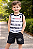Conjunto Infantil Vasco Camisa Regata e Shorts Oficial - Imagem 1