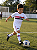 Uniforme São Paulo Infantil Branco Kit Com 3 Pçs Oficial - Imagem 2