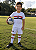 Uniforme São Paulo Infantil Branco Kit Com 3 Pçs Oficial - Imagem 1