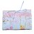 Trocador Porta Fraldas Karinho Portátil Rosa 66x40Cm - Imagem 1