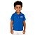 Camisa Polo Infantil Cruzeiro Azul Oficial - Imagem 1