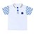 Camisa Polo Infantil Cruzeiro Banca Oficial - Imagem 2