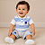 Conjunto Bebê Cruzeiro Camisa Polo E Bermuda Oficial - Imagem 1