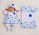 Kit Saída Maternidade Cruzeiro Luxo Meninas Oficial - Imagem 1