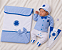 Kit Bebê Cruzeiro Saída de Maternidade Luxo Meninos Oficial - Imagem 1