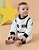 Macacão Bebê Astronauta Infantil Traje Espacial Branca - Imagem 4