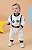 Macacão Bebê Astronauta Infantil Traje Espacial Branca - Imagem 6