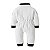 Macacão Bebê Astronauta Infantil Traje Espacial Branca - Imagem 3
