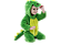 Macacão Bebê Dinossauro Pijama Plush Verde - Imagem 3