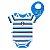 Kit Bebê Grêmio Com Body e Bandana Oficial - Imagem 2