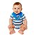 Kit Bebê Grêmio Com Body e Bandana Oficial - Imagem 1