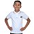 Camisa Santos Infantil Gola Polo Branca Oficial - Imagem 1