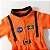 Macacão Bebê Astronauta Infantil Traje Espacial Laranja - Imagem 4