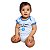 Body Bebê Grêmio Frase Eu Amo Meu Grêmio Oficial - Imagem 1