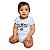 Body Bebê Santos Frase Eu Amo Meu Santos Oficial - Imagem 1