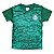 Camiseta Palmeiras Infantil Rajada Verde Oficial - Imagem 1