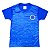 Camiseta Cruzeiro Infantil Rajada Azul Oficial - Imagem 1
