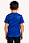 Camiseta Cruzeiro Infantil Azul Faixas Oficial - Imagem 2