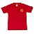 Camiseta Internacional Infantil Ouro Estampa Dourada Oficial - Imagem 2