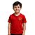 Camiseta Internacional Infantil Ouro Estampa Dourada Oficial - Imagem 1