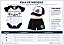Conjunto Bebê Santos Body Shorts e Boné Oficial - Imagem 3