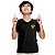 Camiseta São Paulo Infantil Premium Preta Oficial - Imagem 1