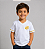 Camiseta Santos Infantil Premium Branca Oficial - Imagem 1
