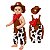 Fantasia Bebê Cowboy Country Vaqueiro 3 Peças - Imagem 1