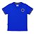 Camiseta Infantil Cruzeiro Ouro Estampa Dourada Oficial - Imagem 2