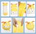 Saco de Dormir Infantil Cachorrinho Amarelo 135 x 52cm - Imagem 3