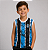 Camiseta Infantil Grêmio Regata Listrada Oficial - Imagem 1