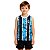 Camiseta Infantil Grêmio Regata Listrada Oficial - Imagem 1